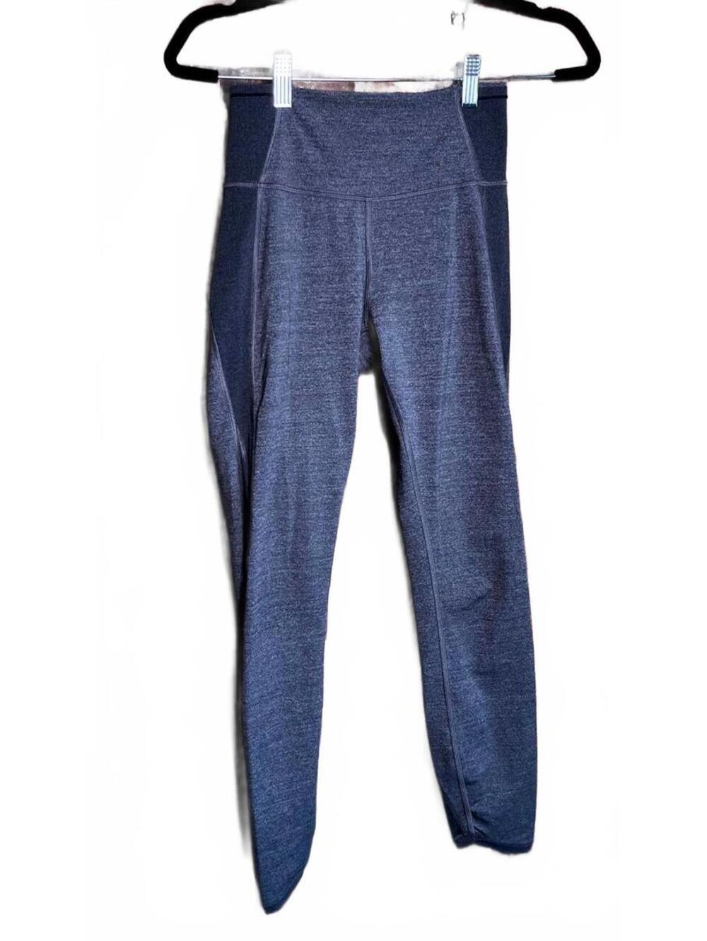 Lululemon Women's High-Rise Gray Leggings Size 4
